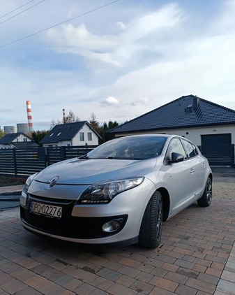 Renault Megane cena 22900 przebieg: 175000, rok produkcji 2013 z Dobrodzień małe 67